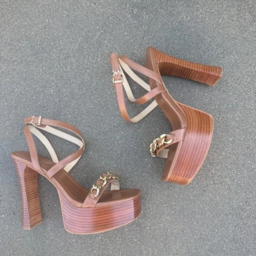 Michael Kors paola heels new
